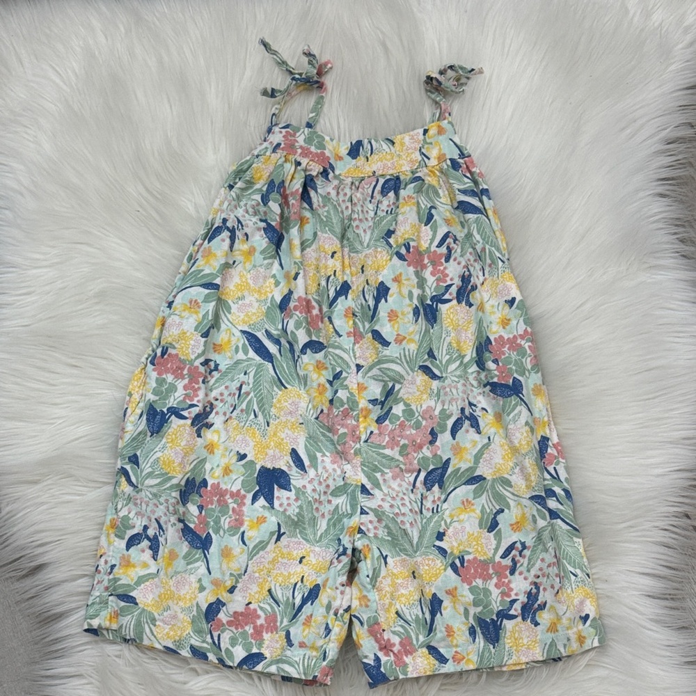 Nordstrom Floral Kids One Piece - Multicolor